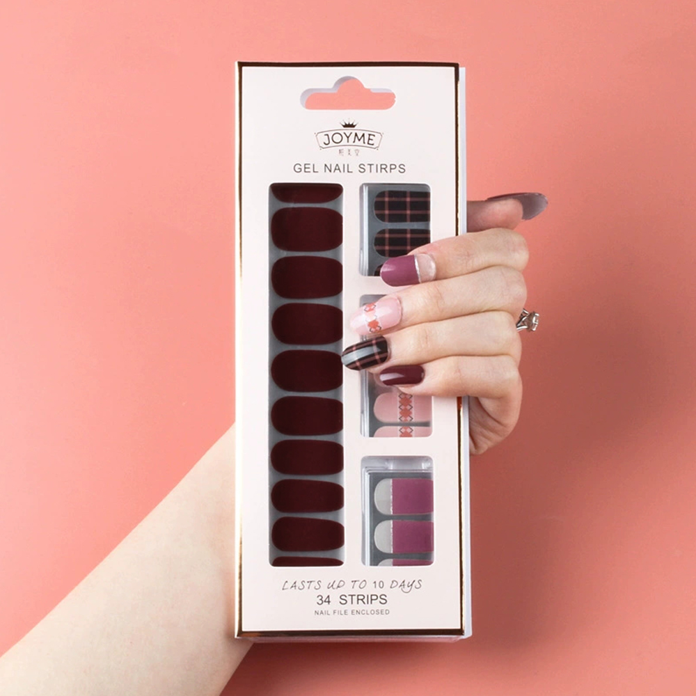 30/34tips UV-Free DIY Gel Nail - Full Cover Adhesive 리뷰 및 가격