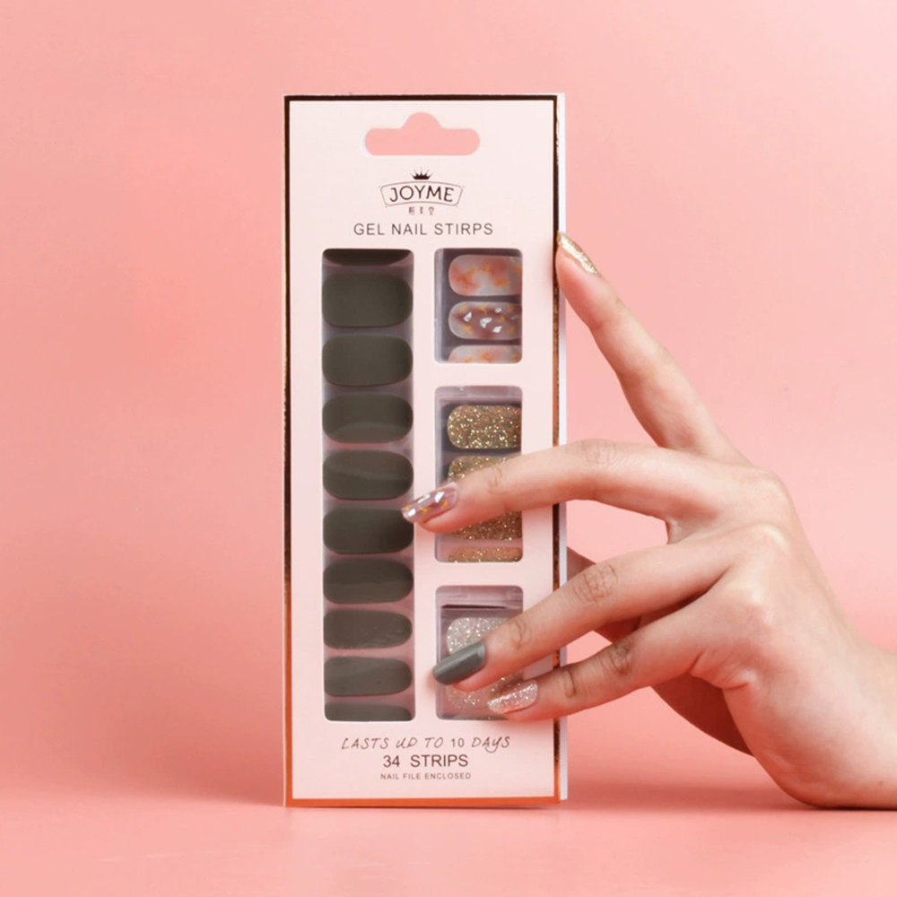 30/34tips UV-Free DIY Gel Nail - Full Cover Adhesive 리뷰 및 가격