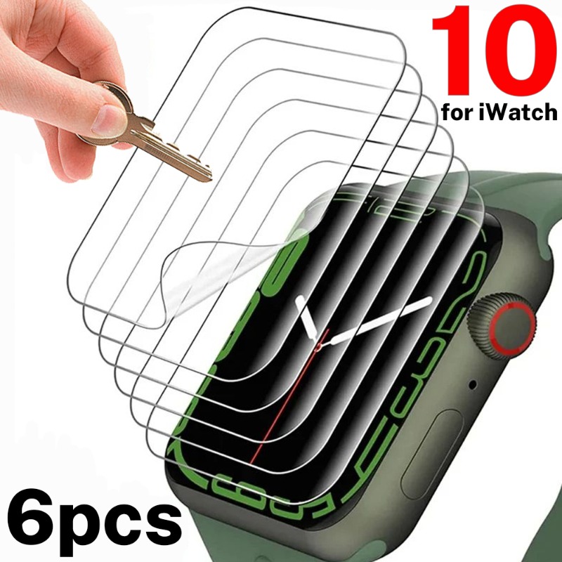 6/4/2Pcs HD Clear Screen Prote - Flexible Tpu Film 리뷰 및 가격
