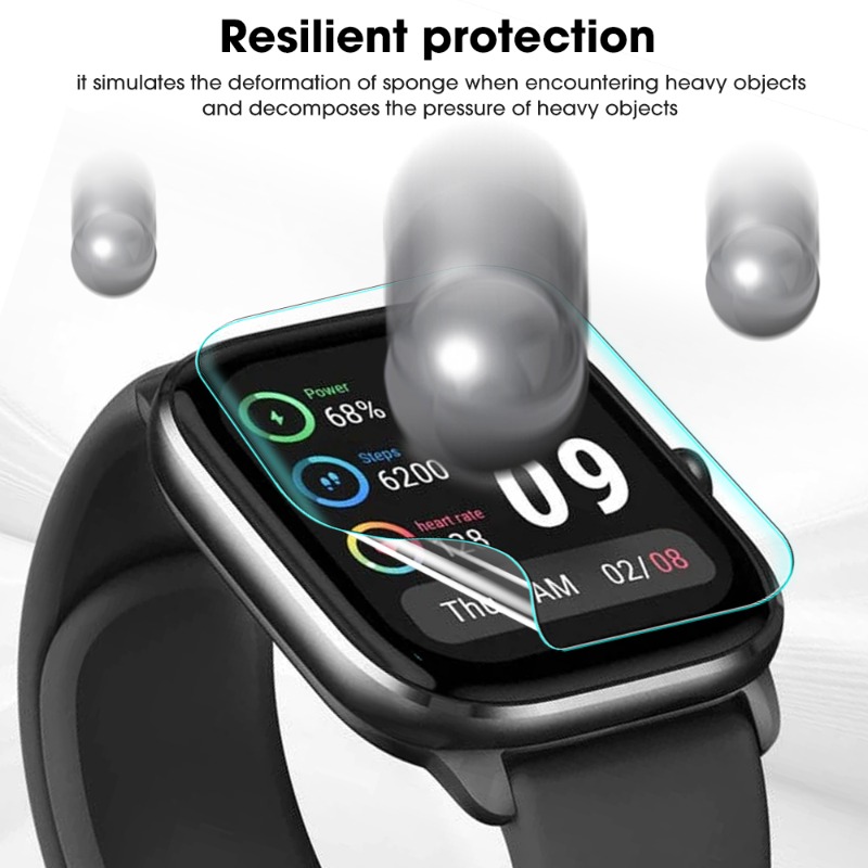 6/4/2Pcs HD Clear Screen Prote - Flexible Tpu Film 리뷰 및 가격