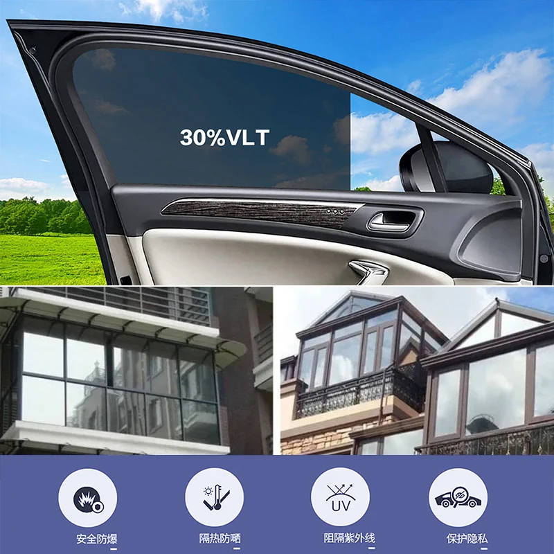 50cmx3m Car Window Privacy Tin - Privacy Screen Protector 리뷰 및 가격