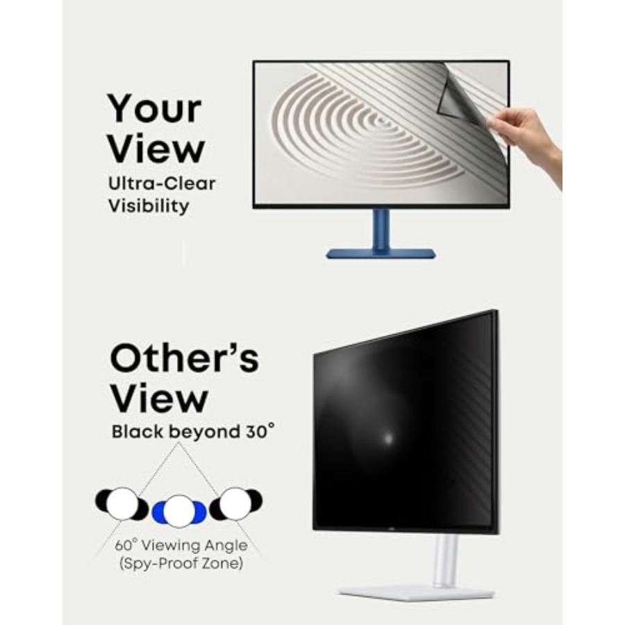 2-Pack 27 Inch Computer Privac - Privacy Filter 2Pack 리뷰 및 가격