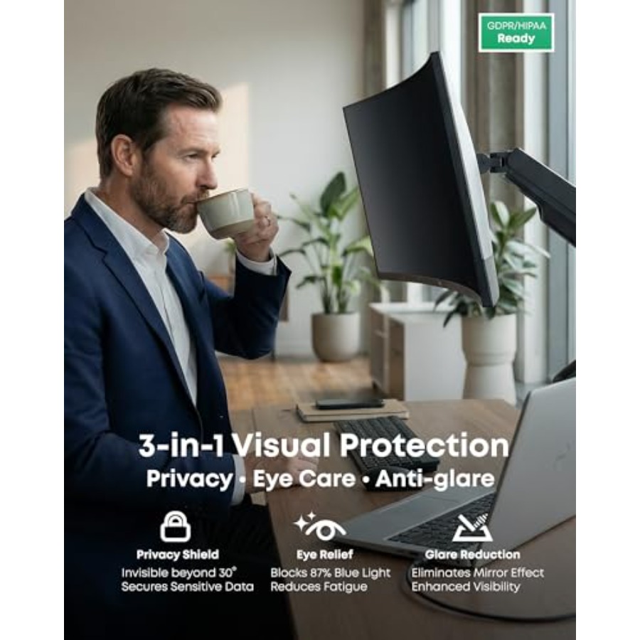 2-Pack 27 Inch Computer Privac - Privacy Filter 2Pack 리뷰 및 가격