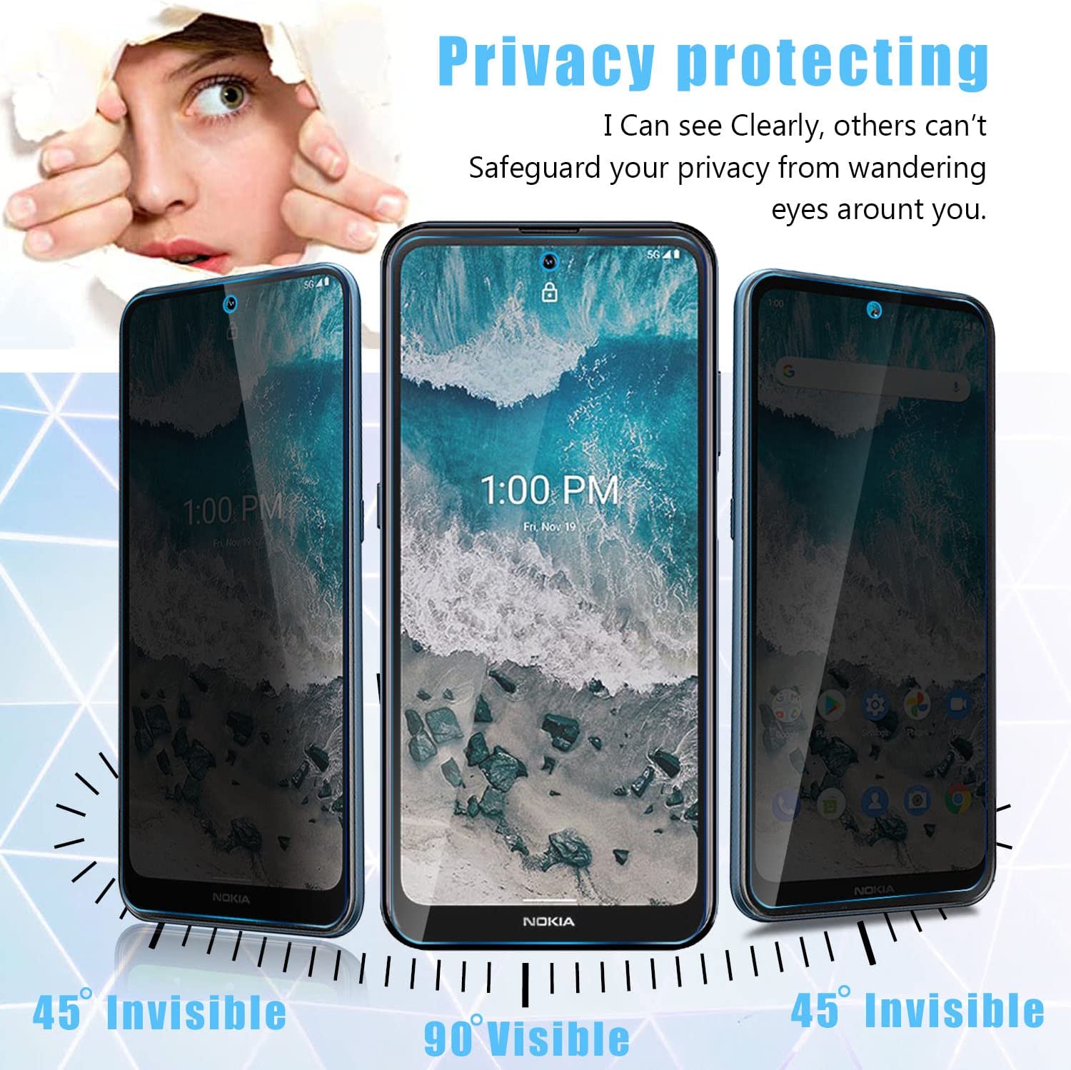 2 PACK Privacy Filter Tempered - Privacy Filter 2Pack 리뷰 및 가격
