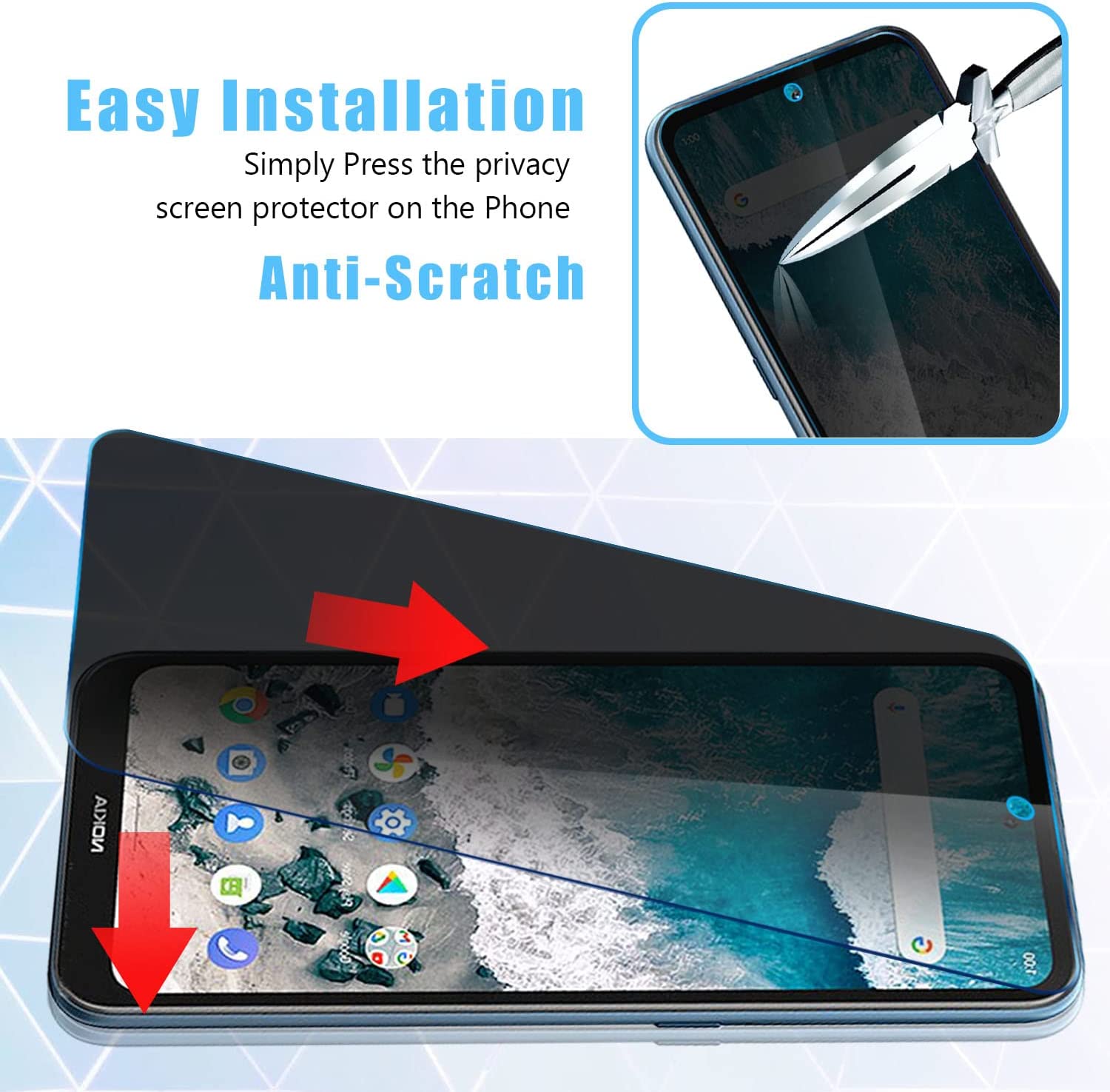 2 PACK Privacy Filter Tempered - Privacy Filter 2Pack 리뷰 및 가격