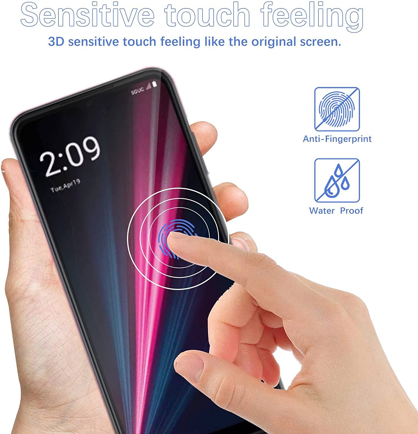 [2 Pack]Fit TCL 40 SE Privacy  - Privacy Filter 2Pack 리뷰 및 가격