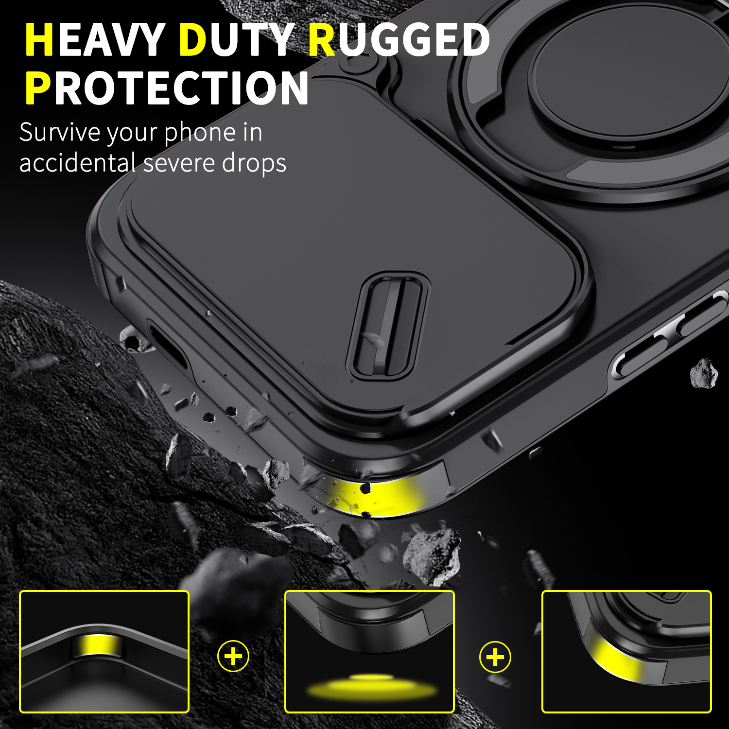 Magnetic Wireless Charging Rin - Camera Lens Protector 리뷰 및 가격