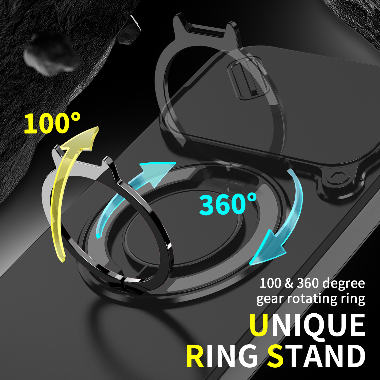 Magnetic Wireless Charging Rin - Camera Lens Protector 리뷰 및 가격