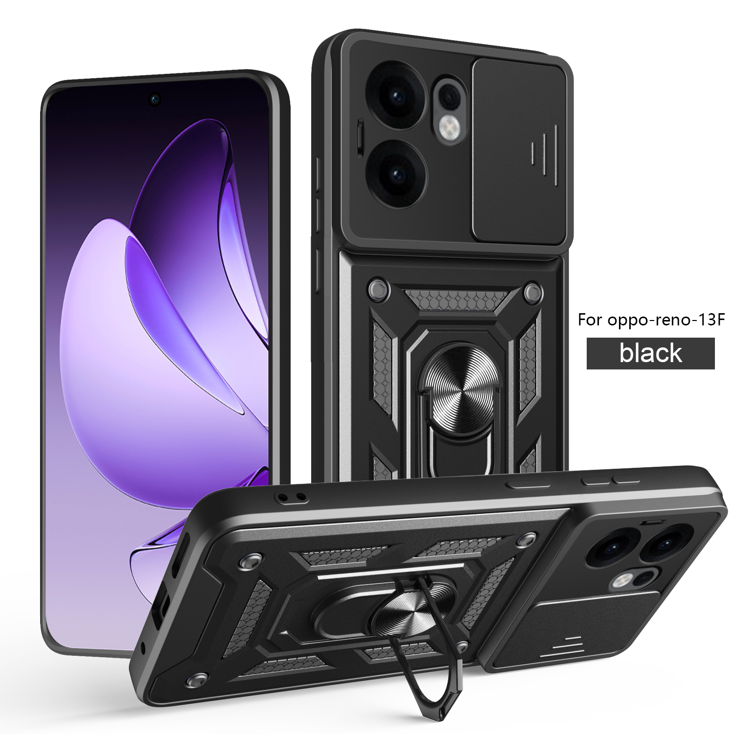 Armor Funda For OPPO Reno 13F  - Camera Lens Protector 리뷰 및 가격