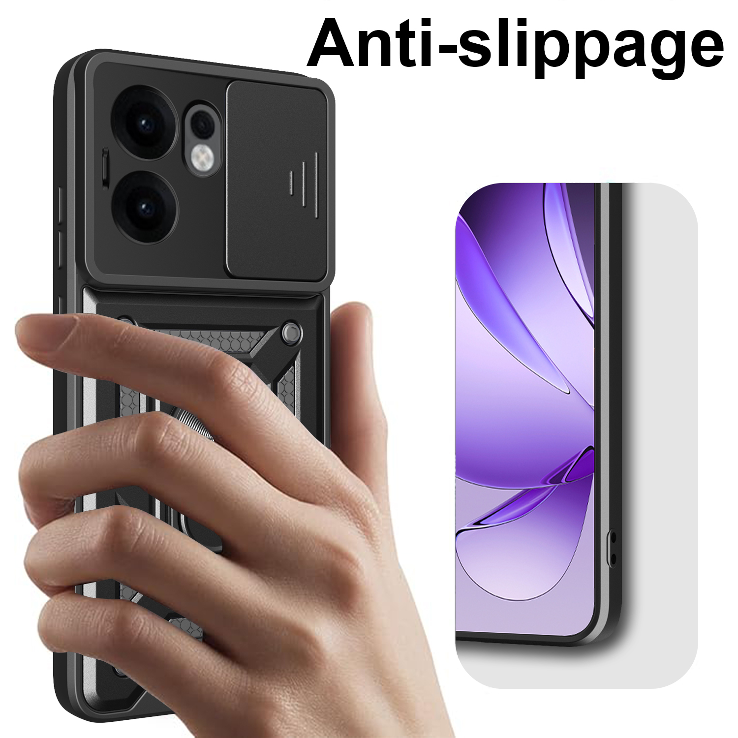 Armor Funda For OPPO Reno 13F  - Camera Lens Protector 리뷰 및 가격