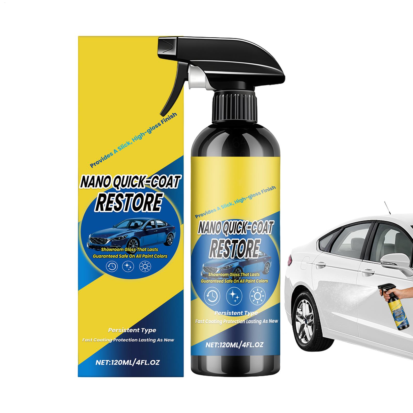 120ml Car Ceramic Coating Spra - Nano Liquid Coating 리뷰 및 가격