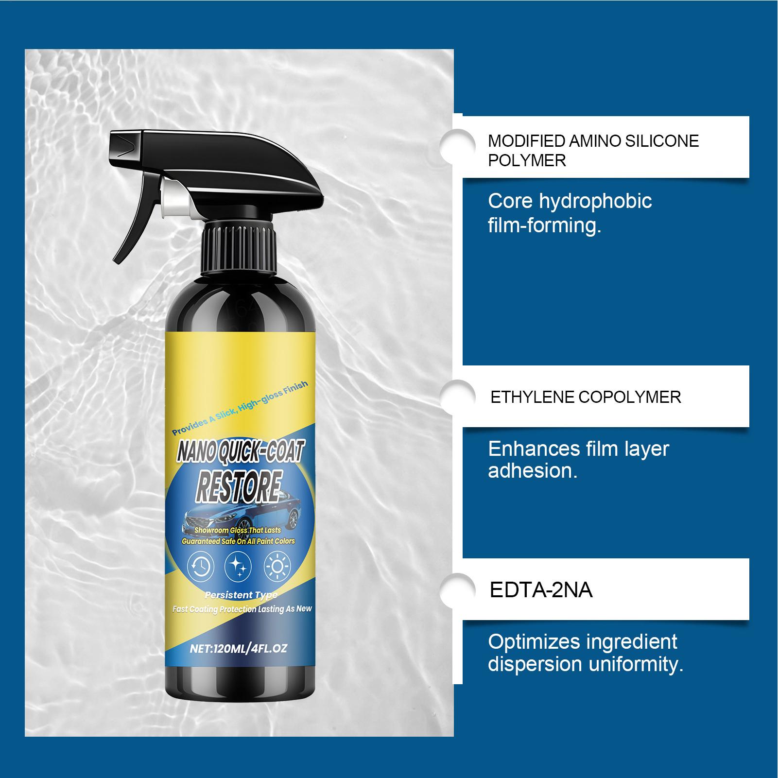 120ml Car Ceramic Coating Spra - Nano Liquid Coating 리뷰 및 가격