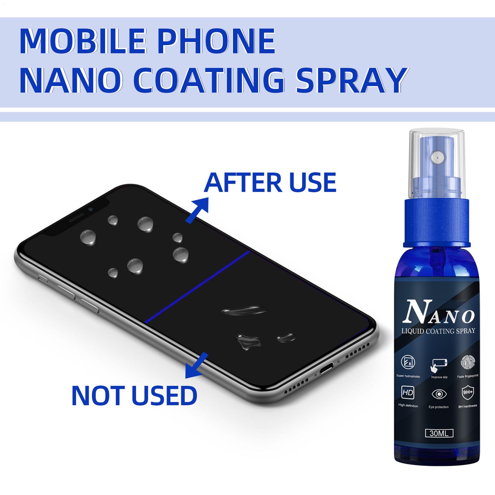 Anti-Scratch Coating Protectio - Oleophobic Coating Spray 리뷰 및 가격