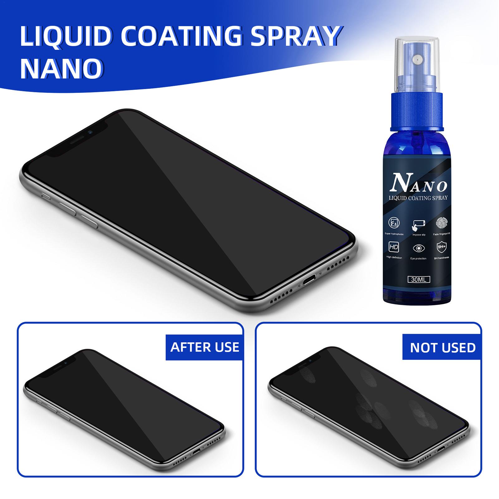 Anti-Scratch Coating Protectio - Oleophobic Coating Spray 리뷰 및 가격