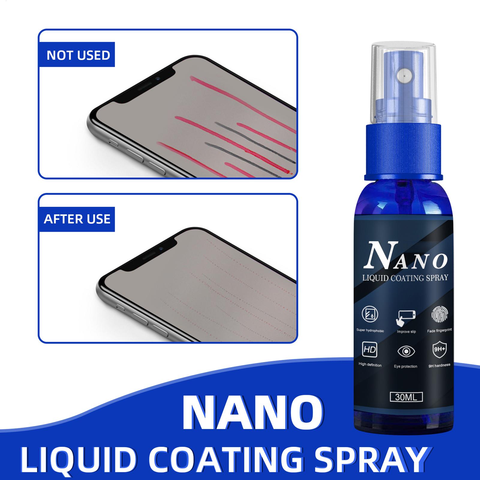 Anti-Scratch Coating Protectio - Oleophobic Coating Spray 리뷰 및 가격