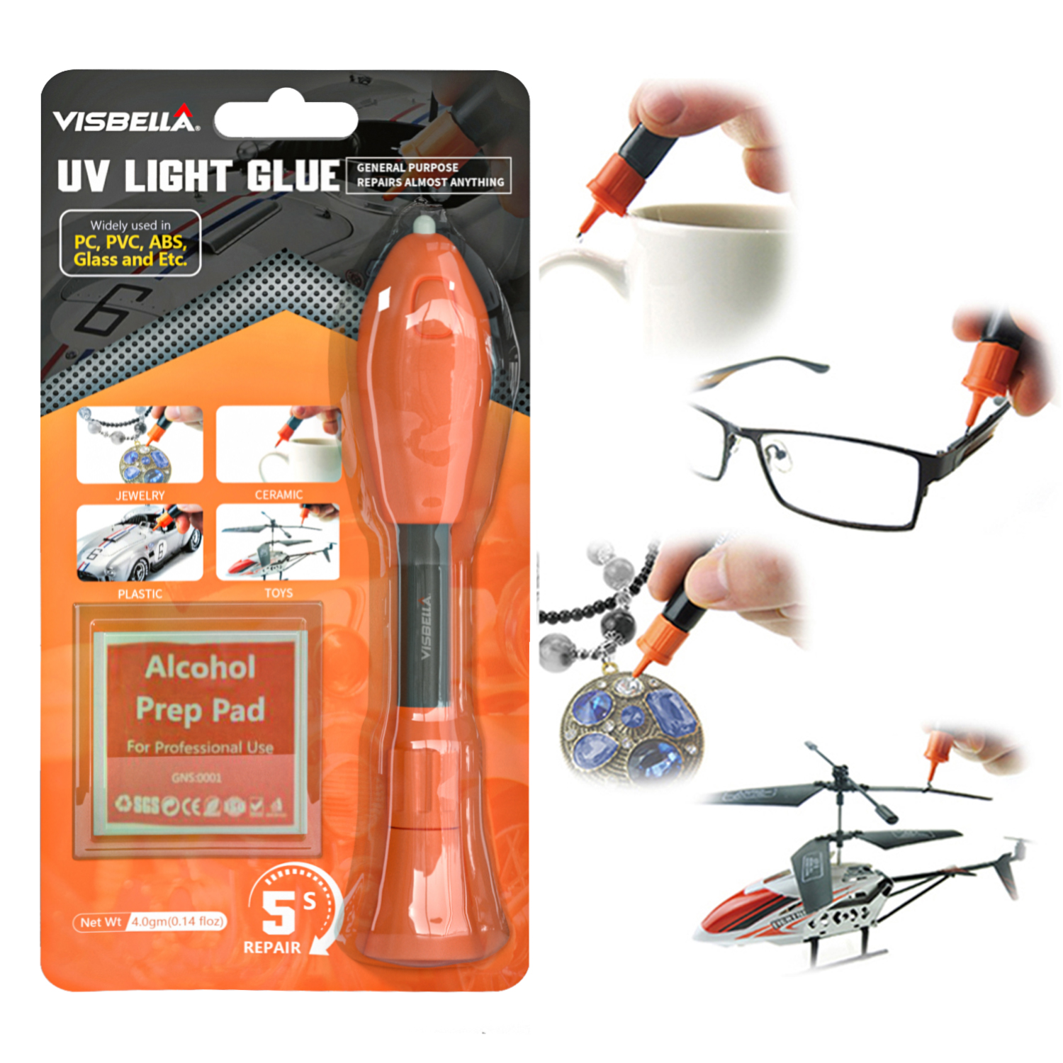 Fix Liquid Glue Metal Plastic  - Liquid Uv Glue Kit 리뷰 및 가격