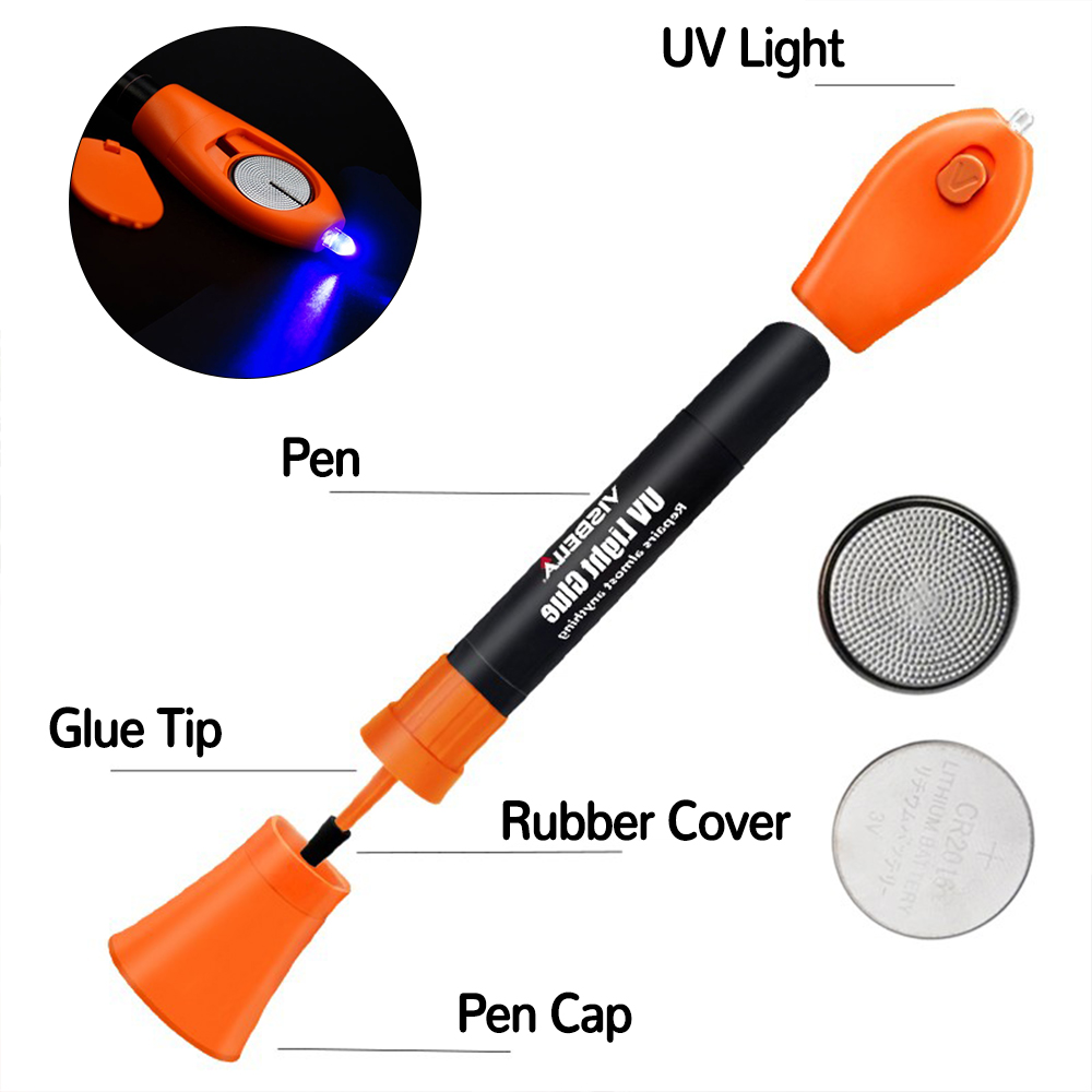 Fix Liquid Glue Metal Plastic  - Liquid Uv Glue Kit 리뷰 및 가격