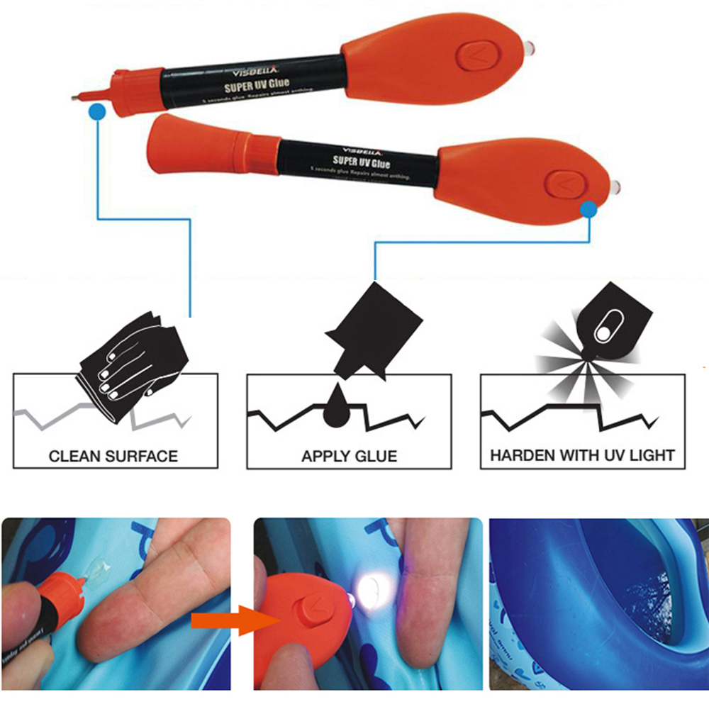 Fix Liquid Glue Metal Plastic  - Liquid Uv Glue Kit 리뷰 및 가격