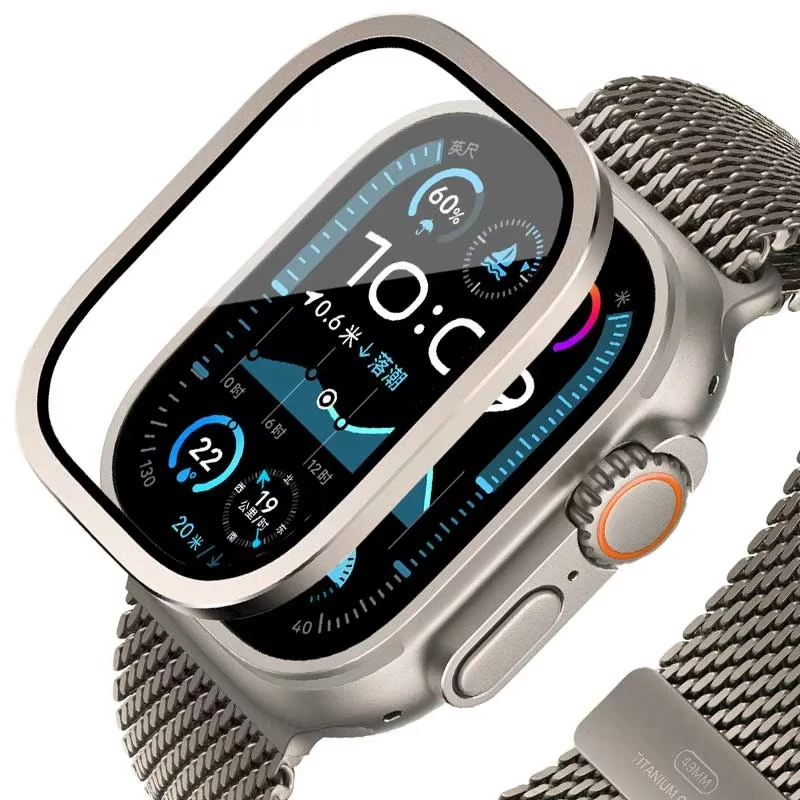 Tempered Glass for Apple Watch - Smartwatch Screen Film 리뷰 및 가격