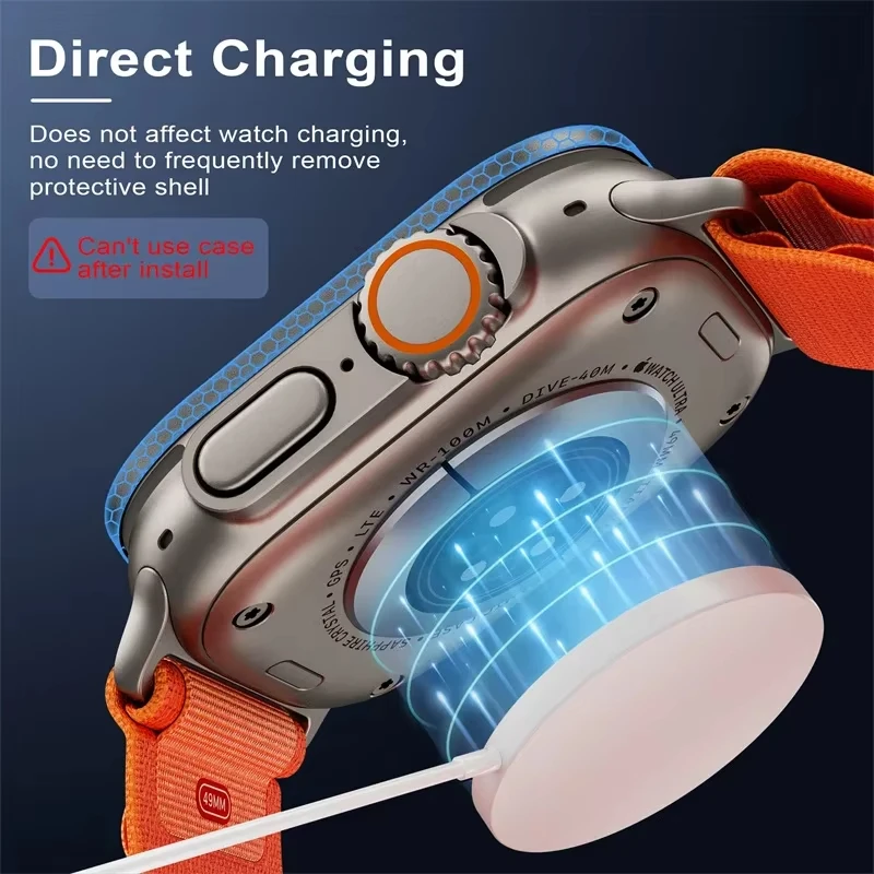 Tempered Glass for Apple Watch - Smartwatch Screen Film 리뷰 및 가격