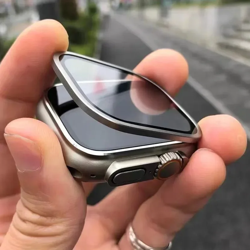 Tempered Glass for Apple Watch - Smartwatch Screen Film 리뷰 및 가격