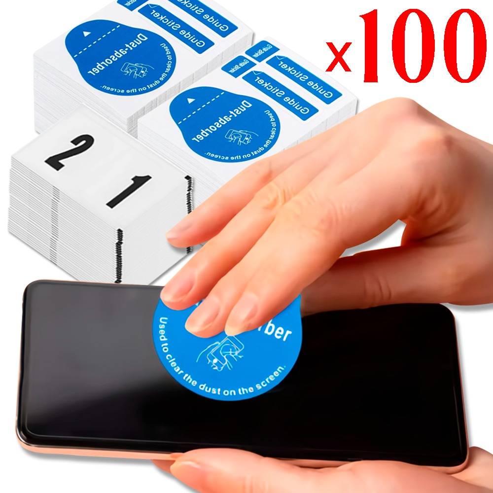 100/1Pcs Dust Removal Mobil Ph - Dust Removal Sticker 리뷰 및 가격