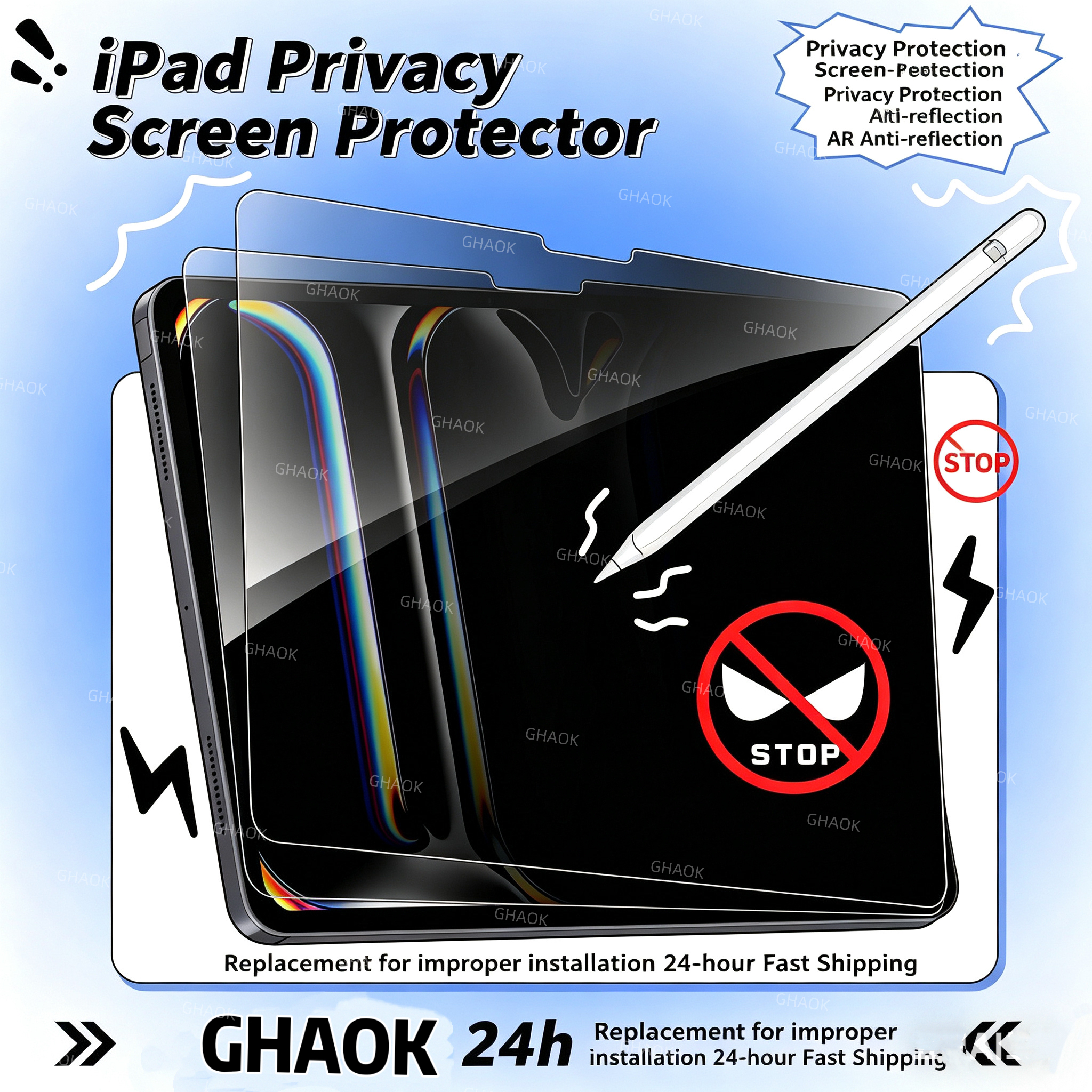 2 Way Privacy Anti-Spy Screen  - Matte Anti Glare Screen 리뷰 및 가격