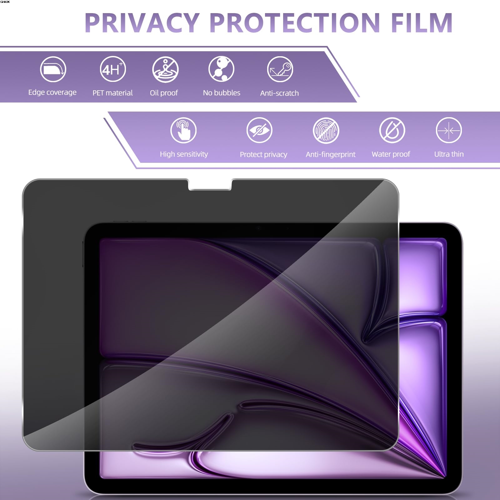 2 Way Privacy Anti-Spy Screen  - Matte Anti Glare Screen 리뷰 및 가격