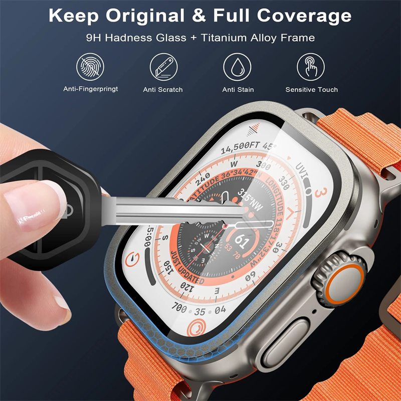 Tempered Glass for Apple Watch - Privacy Screen Protector 리뷰 및 가격