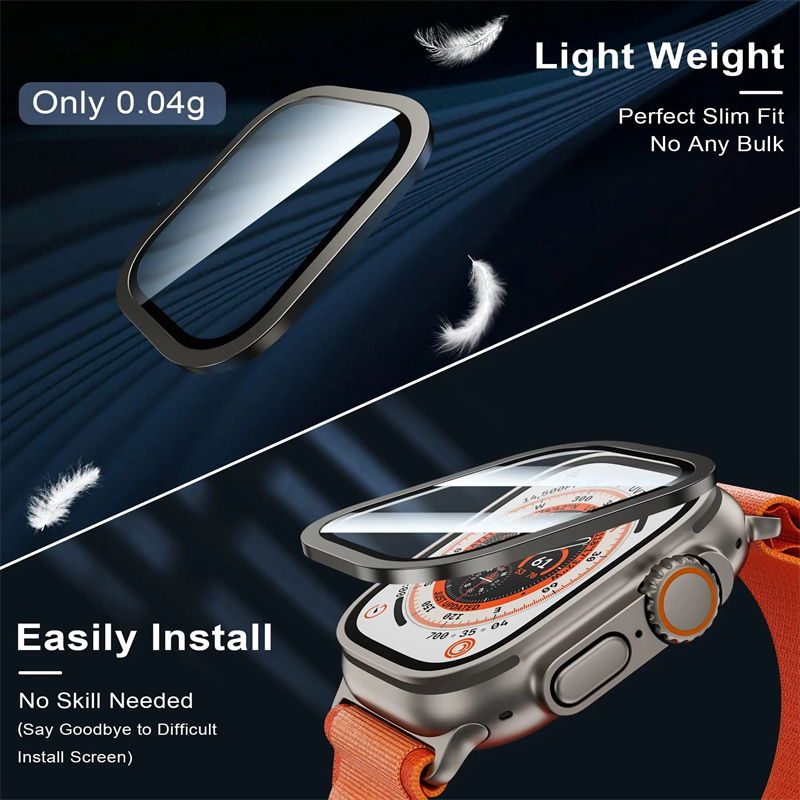 Tempered Glass for Apple Watch - Privacy Screen Protector 리뷰 및 가격
