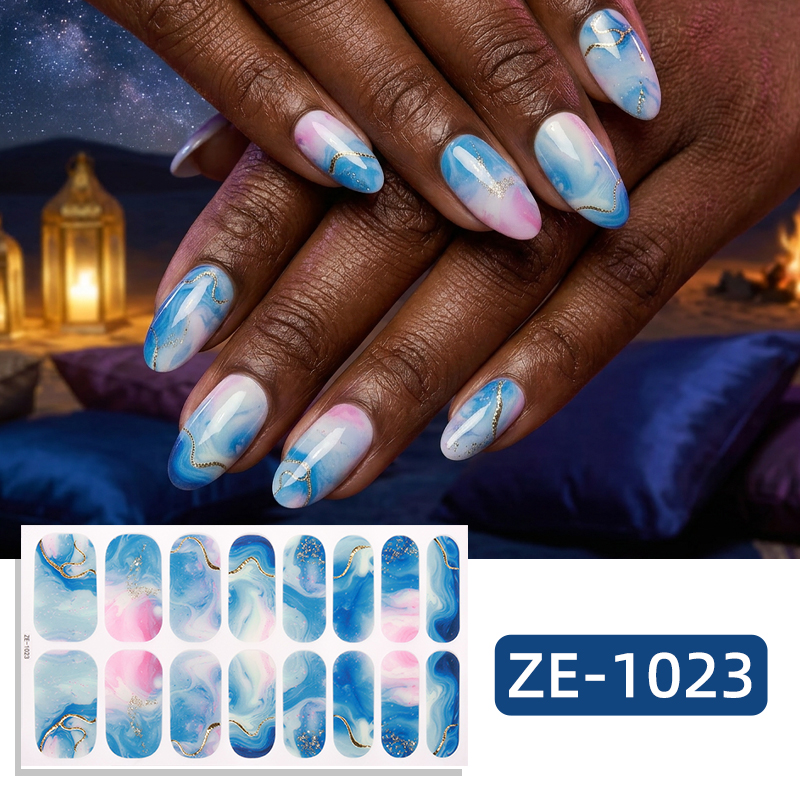16Tips Glitter Marble Full Cov - Full Cover Adhesive 리뷰 및 가격
