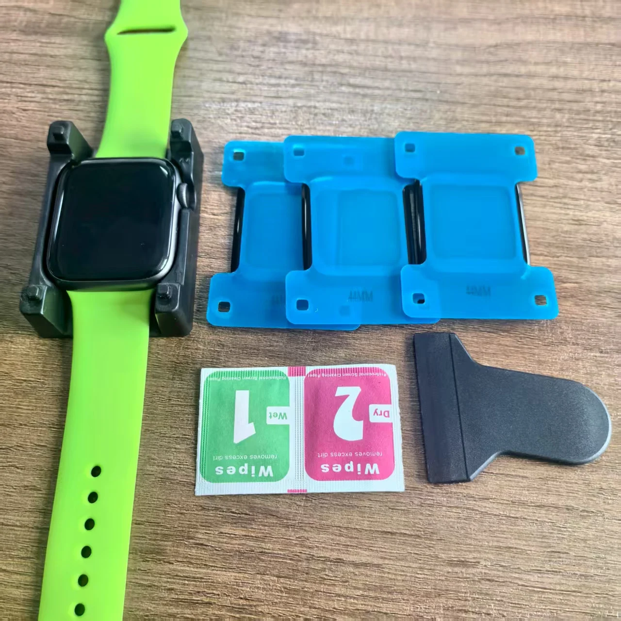 1-5PCS Glass For Apple Watch S - Smartwatch Screen Film 리뷰 및 가격
