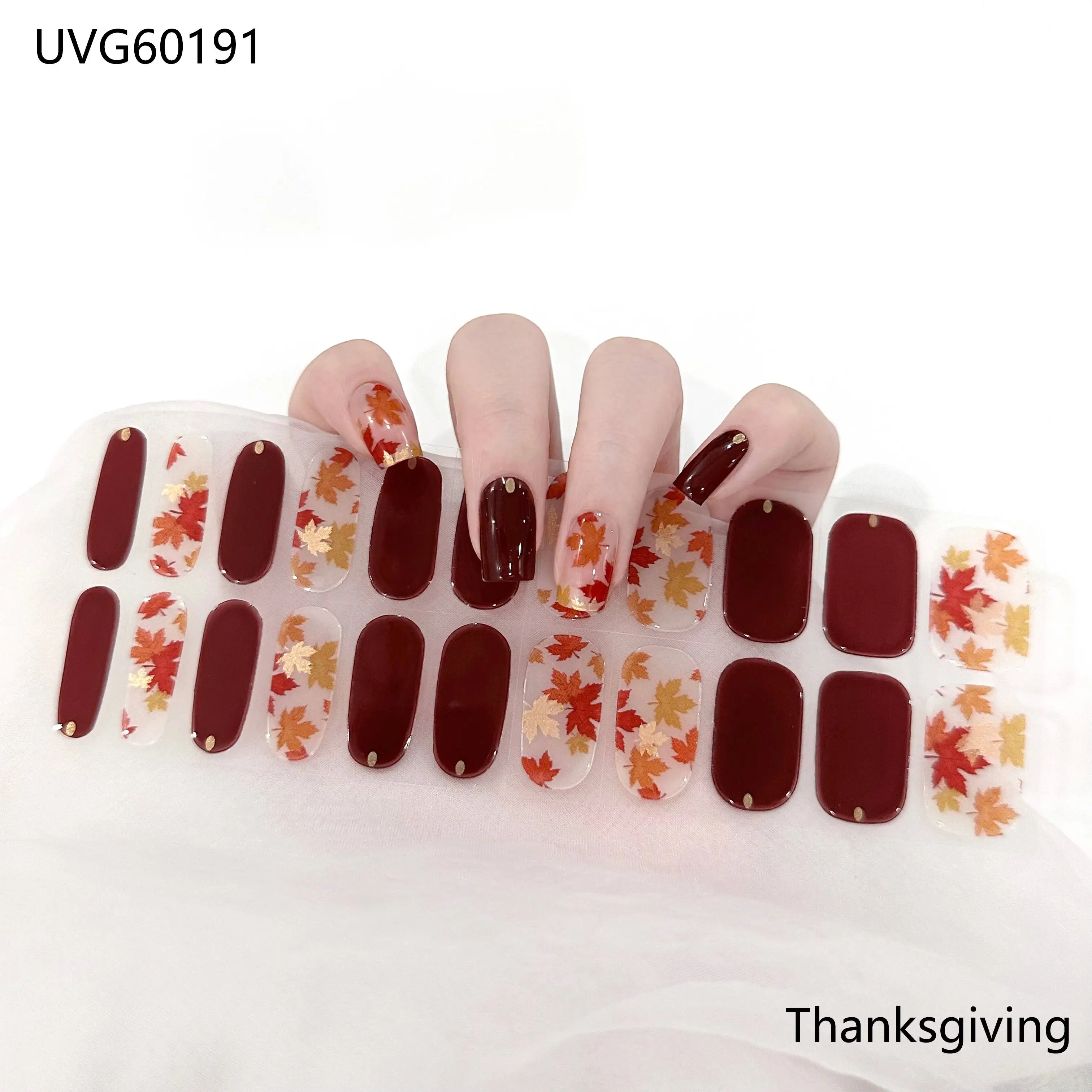 22Tips Semi-Cured Gel Nail Pat - Full Cover Adhesive 리뷰 및 가격
