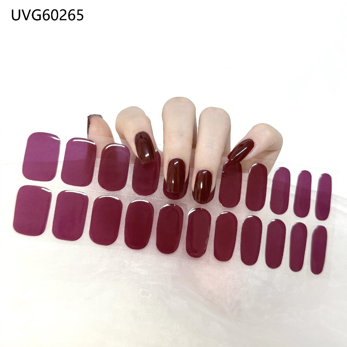 22Tips Semi-Cured Gel Nail Pat - Full Cover Adhesive 리뷰 및 가격