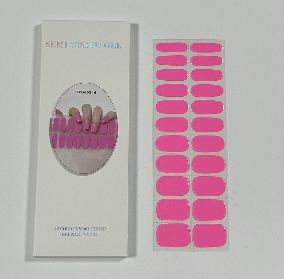 22Tips Semi-Cured Gel Nail Pat - Full Cover Adhesive 리뷰 및 가격