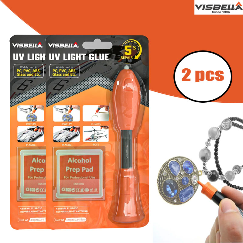 Visbella 2 PCS UV Light Glue P - Liquid Uv Glue Kit 리뷰 및 가격