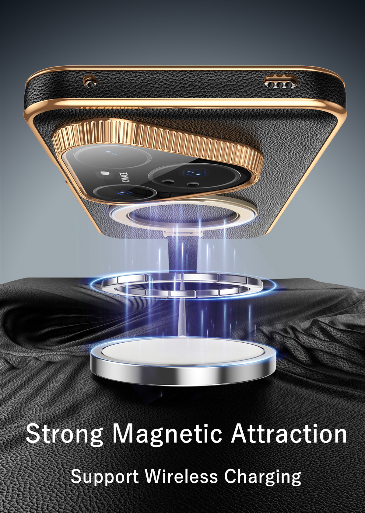 Hand Strap 360 Magnetic Alloy  - Camera Lens Protector 리뷰 및 가격