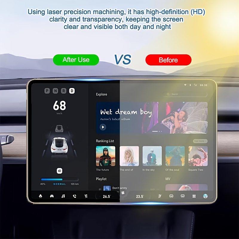Tempered Glass Screen Protecto - Matte Anti Glare Screen 리뷰 및 가격