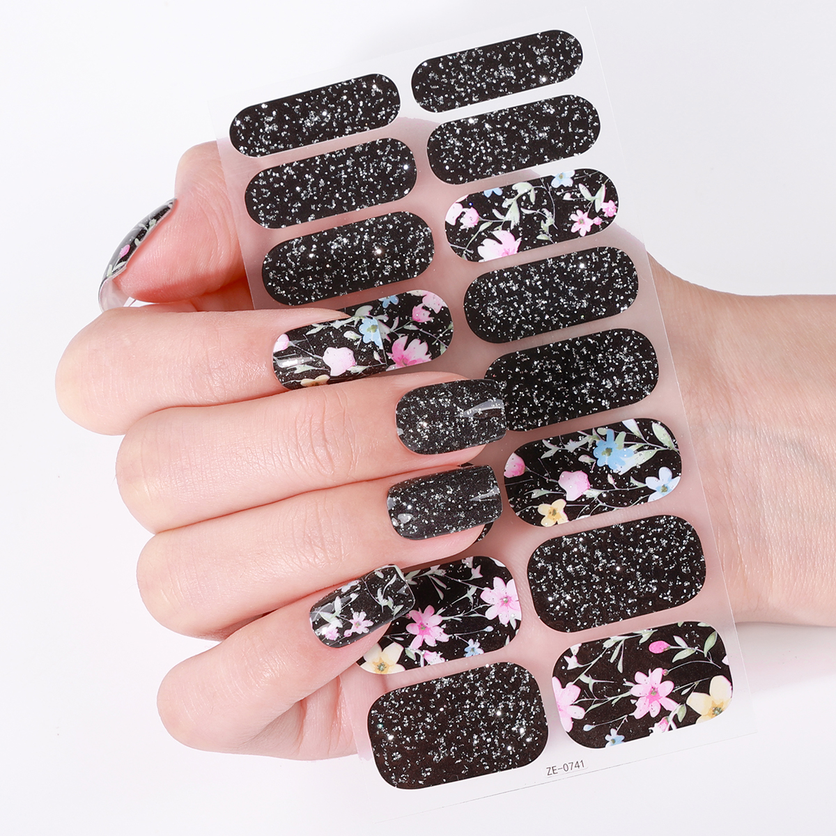 16Tips Full Cover Nail Sticker - Full Cover Adhesive 리뷰 및 가격