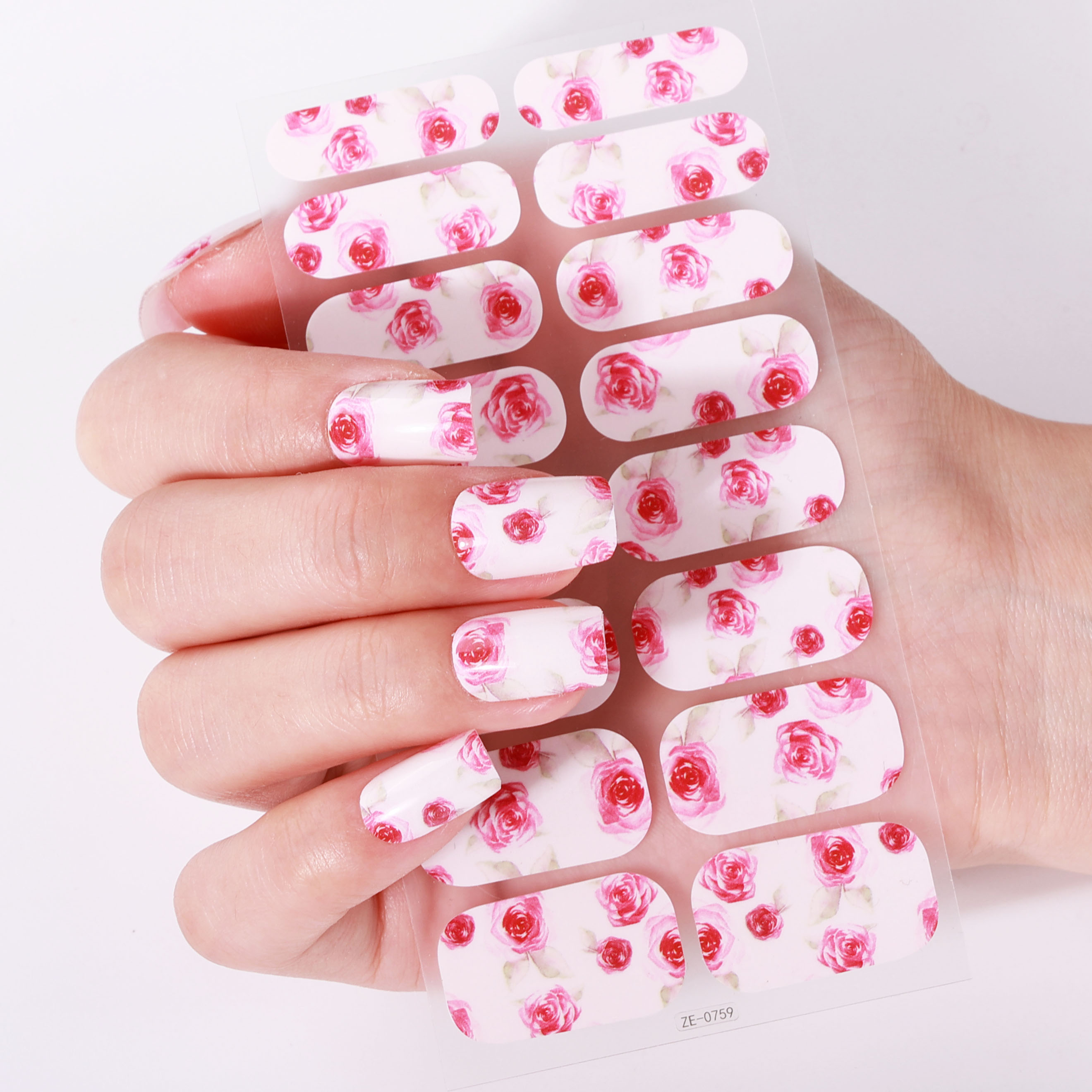16Tips Full Cover Nail Sticker - Full Cover Adhesive 리뷰 및 가격