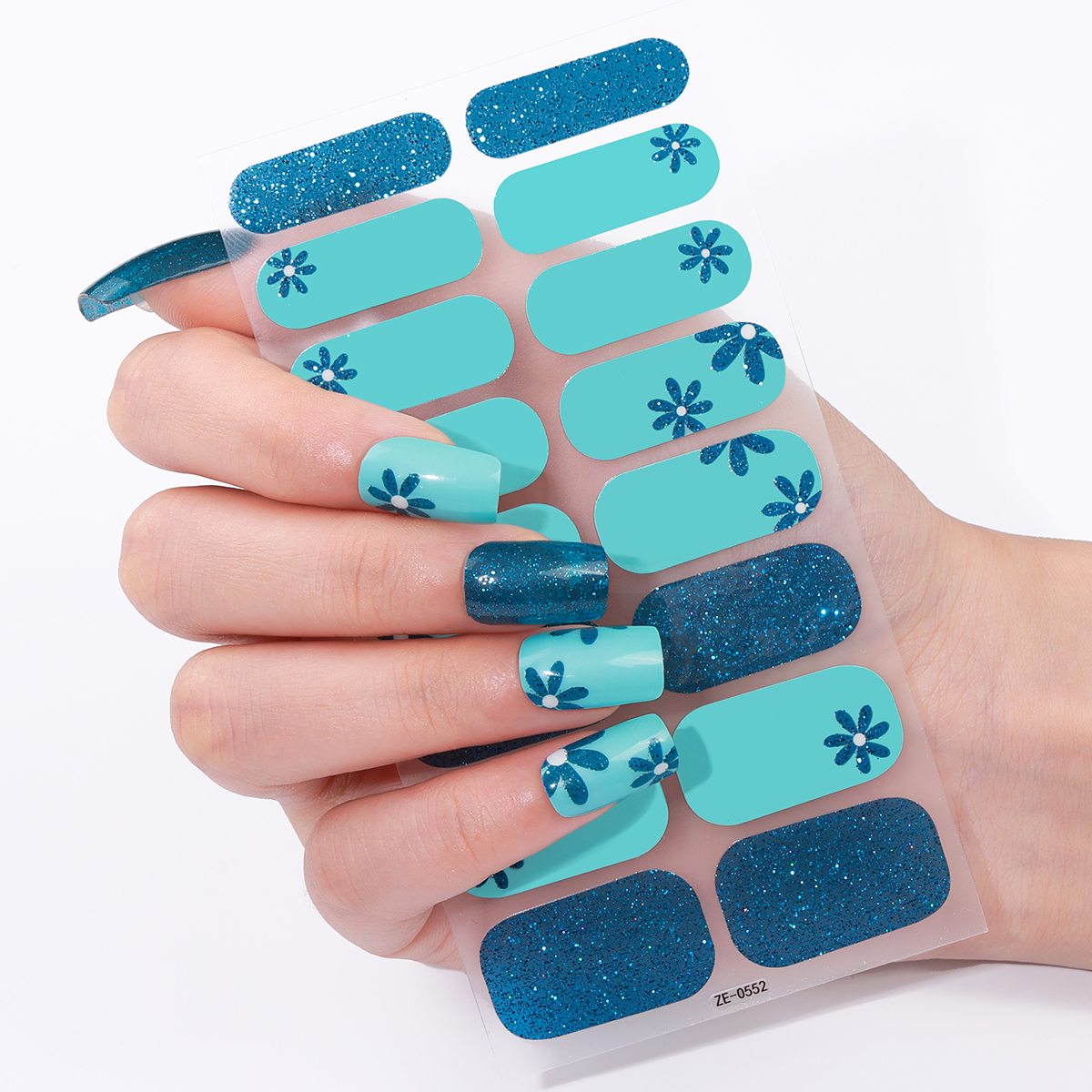 16Tips Full Cover Nail Sticker - Full Cover Adhesive 리뷰 및 가격