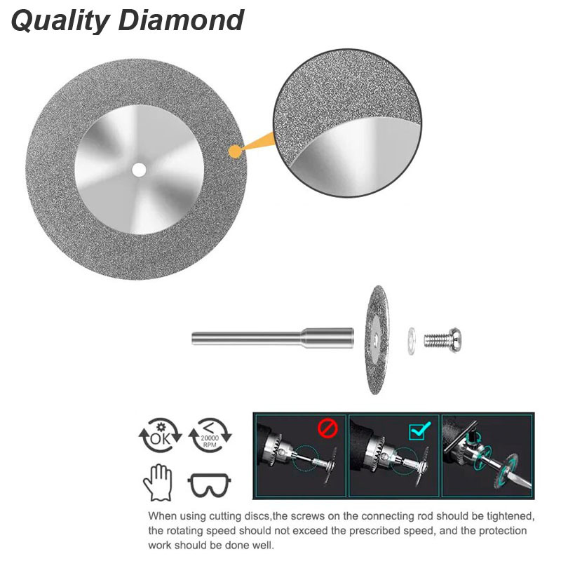 Diamond Blade Cut Off Disc Whe - Screen Protector Cutter 리뷰 및 가격