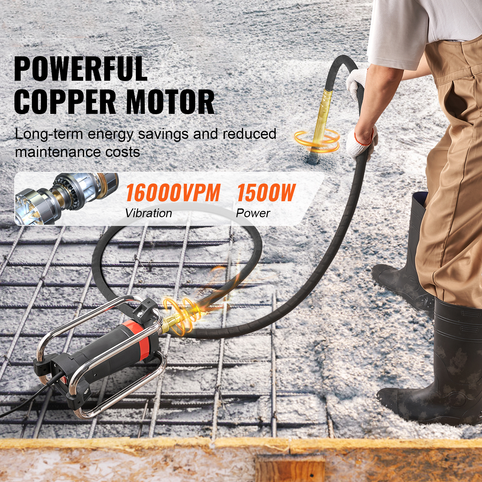 SucceBuy Electric Concrete Vib - Air Bubble Remover 리뷰 및 가격