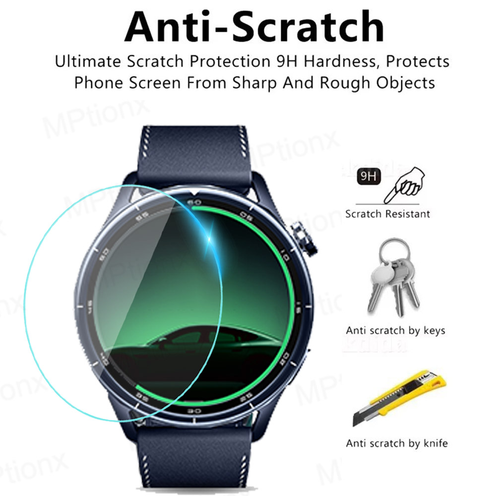 Tempered Glass for Xiaomi Watc - Smartwatch Screen Film 리뷰 및 가격