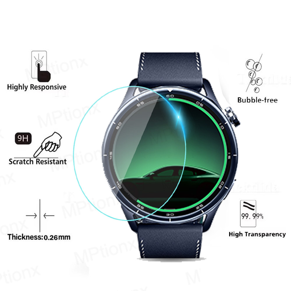Tempered Glass for Xiaomi Watc - Smartwatch Screen Film 리뷰 및 가격