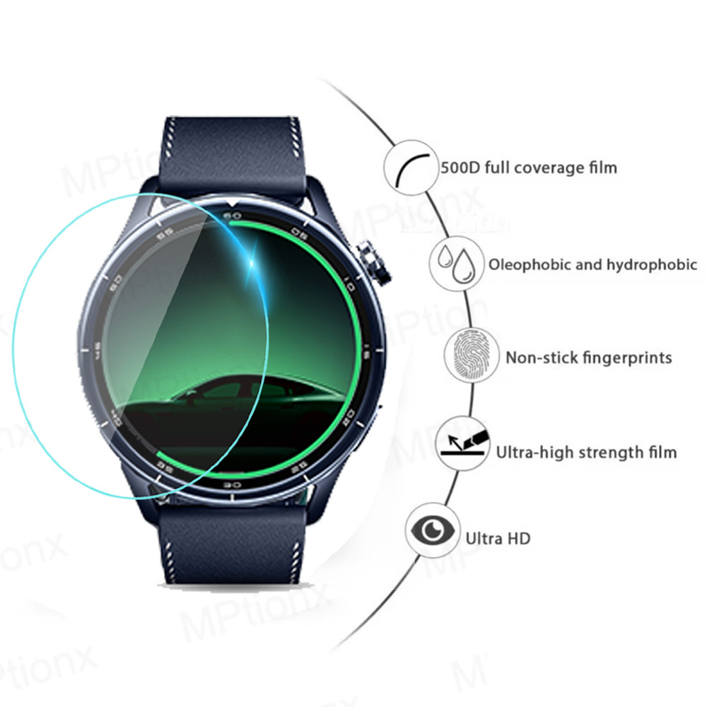 Tempered Glass for Xiaomi Watc - Smartwatch Screen Film 리뷰 및 가격