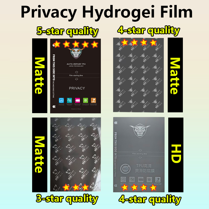5/50Pcs Matte/Clear Flexible H - Flexible Tpu Film 리뷰 및 가격