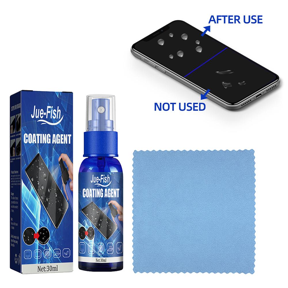 Liquid Screen Protector Spray  - Oleophobic Coating Spray 리뷰 및 가격