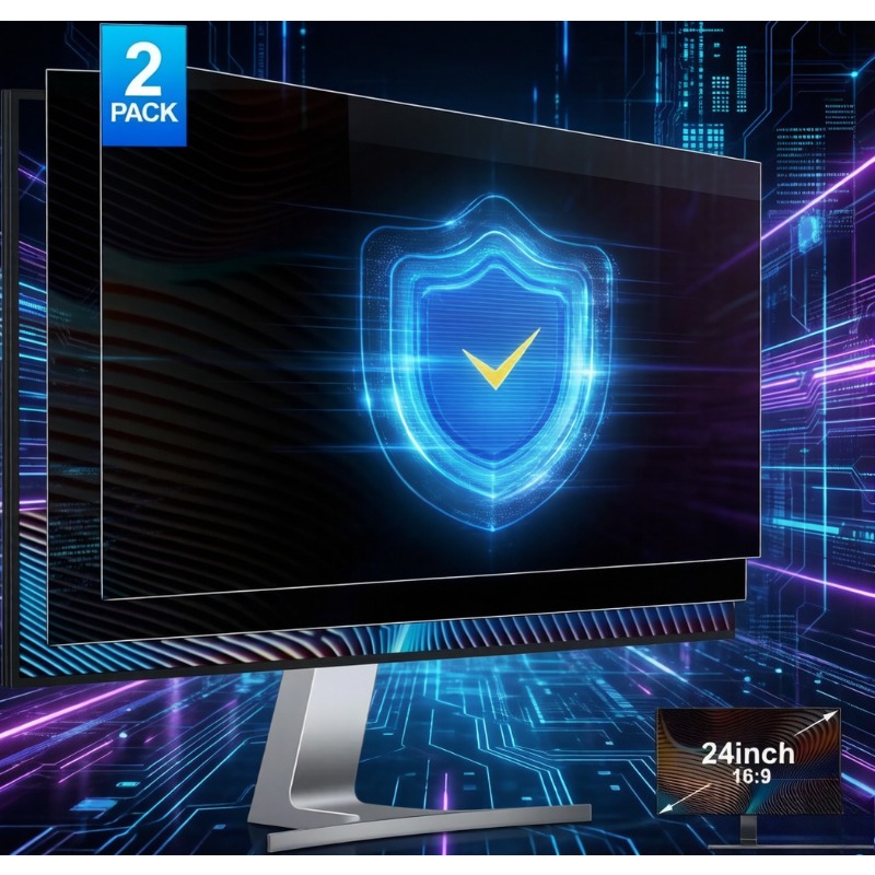 24inch Computer Privacy Screen - Privacy Filter 2Pack 리뷰 및 가격