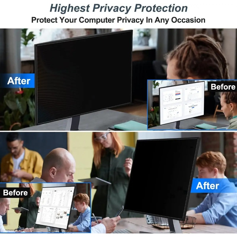 24inch Computer Privacy Screen - Privacy Filter 2Pack 리뷰 및 가격